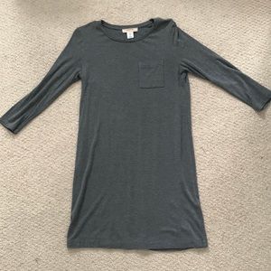 marina luna grey dress